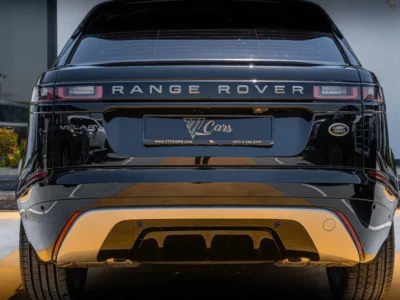 2021 Land Rover Range Rover Velar R-Dynamic 2.0L 4 Cylinders Petrol Engine Black Tan SUV