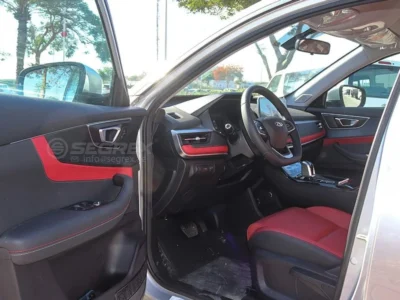 2026 Chery Tiggo 7 Luxury Champion STD 1.5L Turbo 4 Cylinders Petrol Engine Silver Red SUV