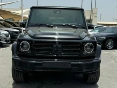 2023 Mercedes-Benz G 500 G Class 3.0 Litres 6 Cylinders Petrol Engine Black SUV