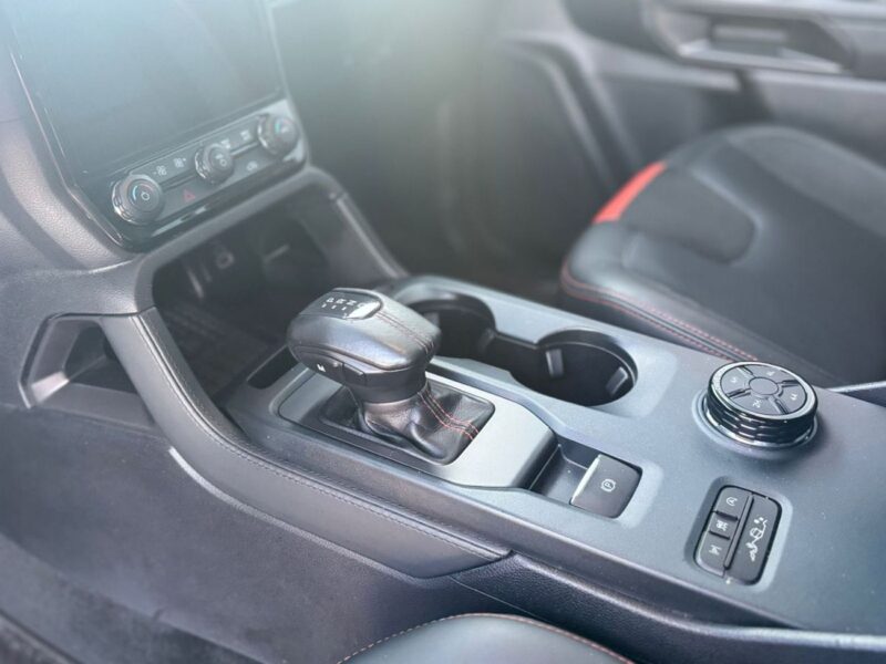 2023 Ford Ranger RAPTOR 3.0 Litres 6 Cylinders Petrol Engine Orange Black Pickup Truck