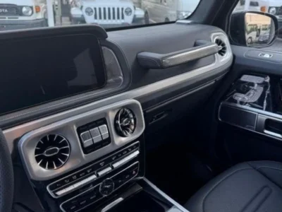 2023 Mercedes-Benz G 500 G Class 3.0 Litres 6 Cylinders Petrol Engine Black SUV