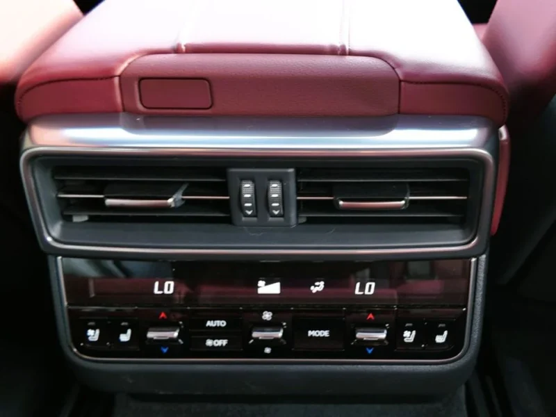 2026 LEXUS LX 600 PRESTIGE 3.5 Litres twin-turbo V6 Petrol Engine Black Burgundy SUV