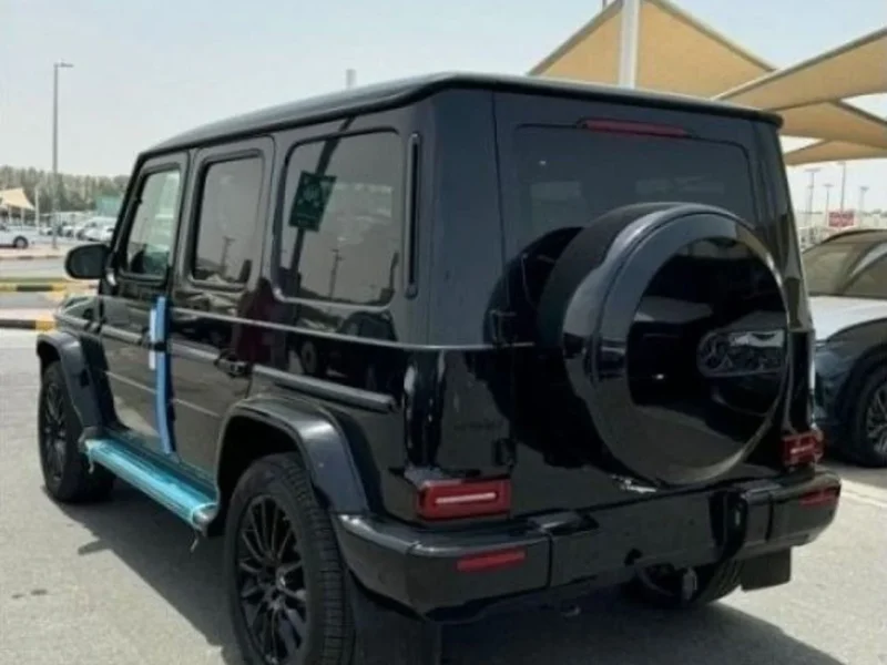 2023 Mercedes-Benz G 500 G Class 3.0 Litres 6 Cylinders Petrol Engine Black SUV