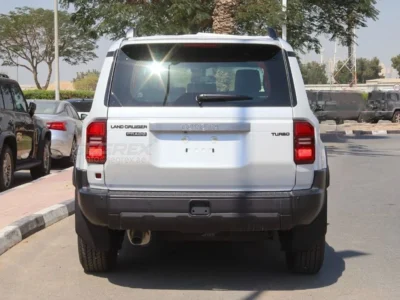 2026 Toyota Prado All-Rounder 2.8L 4 Cylinders Turbo Diesel Engine White Black SUV