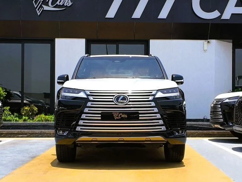 2026 LEXUS LX 600 SIGNATURE 3.5L twin-turbo V6 Petrol Engine Black Tan SUV GCC Specs