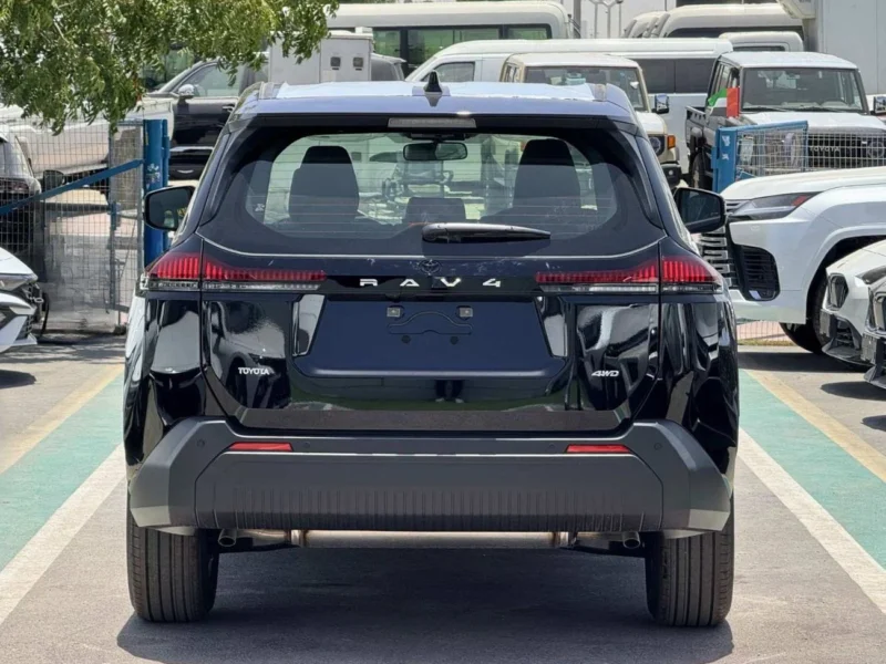2026 Toyota RAV 4 LE HIGH-CVT STANDARD OPTION 2.0L 4 Cylinders Black Grey SUV GCC