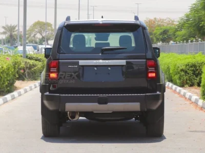 2026 Toyota Prado All-Rounder 2.8L 4 Cylinders Turbo Diesel Engine Grey Black SUV