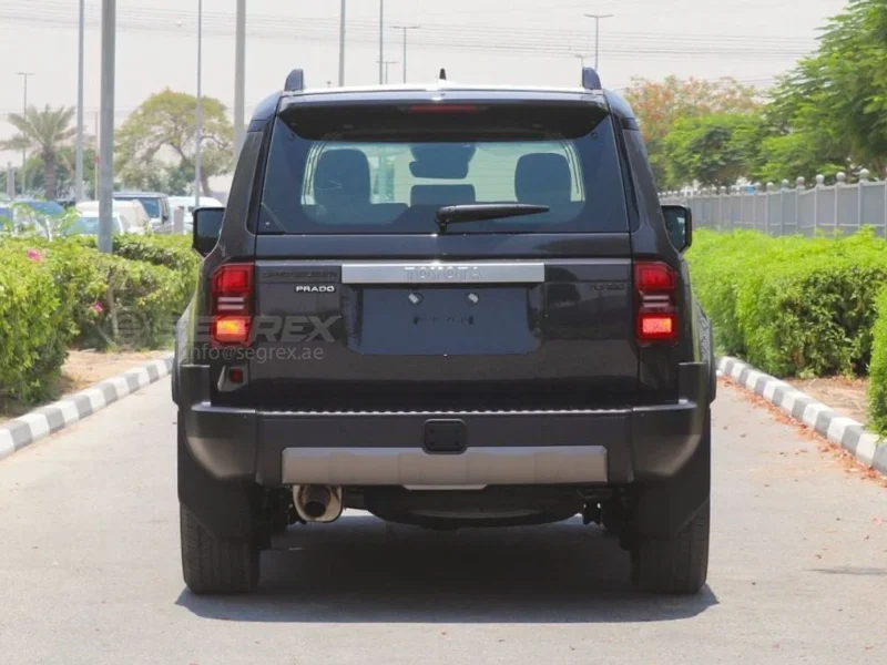 2026 Toyota Prado All-Rounder 2.8L 4 Cylinders Turbo Diesel Engine Grey Black SUV