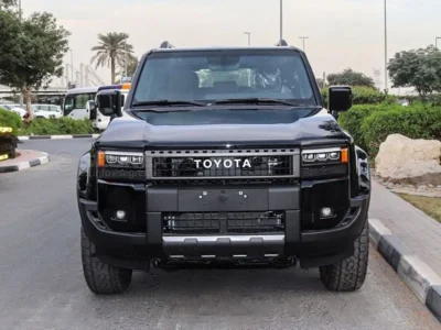 2026 Toyota Prado Adventure 2.8L 4 Cylinders Turbo Diesel Engine Black Brown SUV