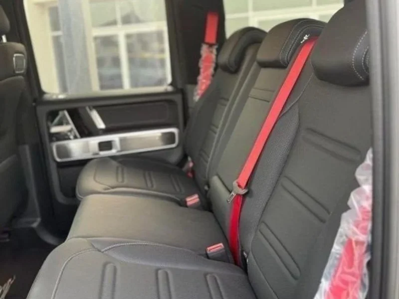 2023 Mercedes-Benz G 500 G Class 3.0 Litres 6 Cylinders Petrol Engine Black SUV