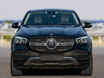 2025 MERCEDES BENZ GLE COUPE 450 3.0L 6 Cylinders Petrol Engine Green Beige SUV