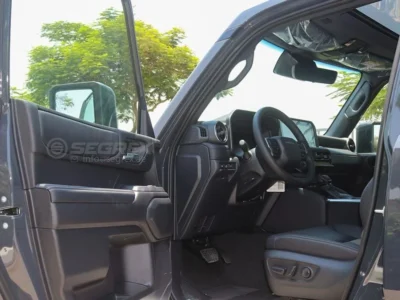 2026 Toyota Prado All-Rounder 2.8L 4 Cylinders Turbo Diesel Engine Grey Black SUV