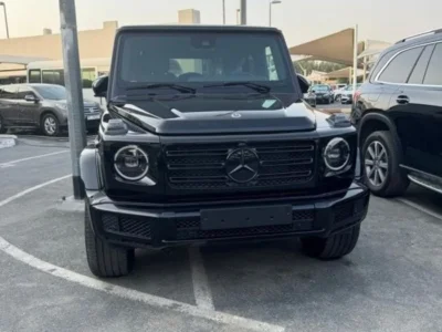2025 Mercedes-Benz G 500 G Class 3.0 Litres 6 Cylinders Petrol Engine Black SUV