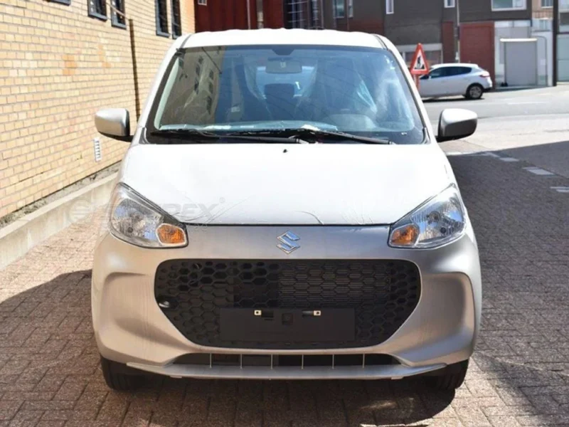 2026 Suzuki Alto GLX 1.0 Litres 3 Cylinders Petrol Engine MT Silver Black Hatchback