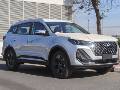 2026 Chery Tiggo 7 Luxury Champion STD 1.5L Turbo 4 Cylinders Petrol Engine Silver Red SUV