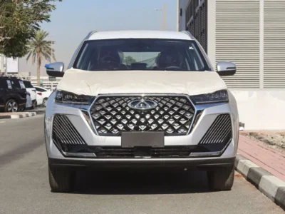 2026 Chery Tiggo 7 Luxury Champion STD 1.5L Turbo 4 Cylinders Petrol Engine Silver Red SUV