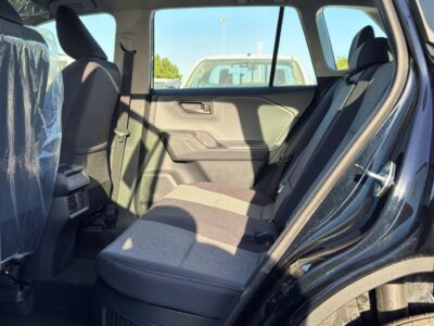 2026 Toyota RAV 4 LE HYBRID HEV STANDARD OPTION 2.5L V4 Black Grey SUV GCC Specs