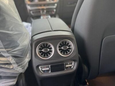 2025 Mercedes-Benz G 500 G Class 3.0 Litres 6 Cylinders Petrol Engine Black SUV