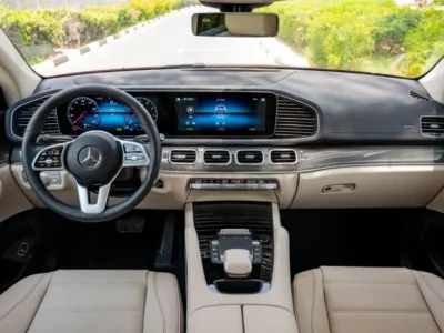2025 MERCEDES BENZ GLE COUPE 450 3.0L 6 Cylinders Petrol Engine Green Beige SUV