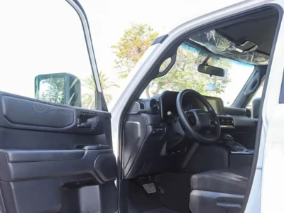 2026 Toyota Prado TX 2.4L 4 Cylinders Turbo Petrol Engine White Black SUV GCC Specs