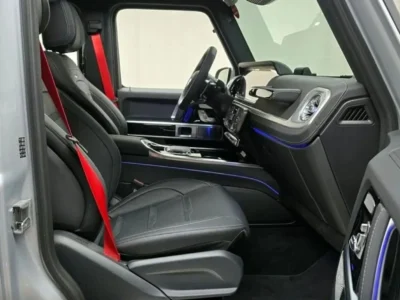 2025 Mercedes Benz G63 AMG 4MATIC 4.0 Litres 8 Cylinders Engine Black Red SUV GCC