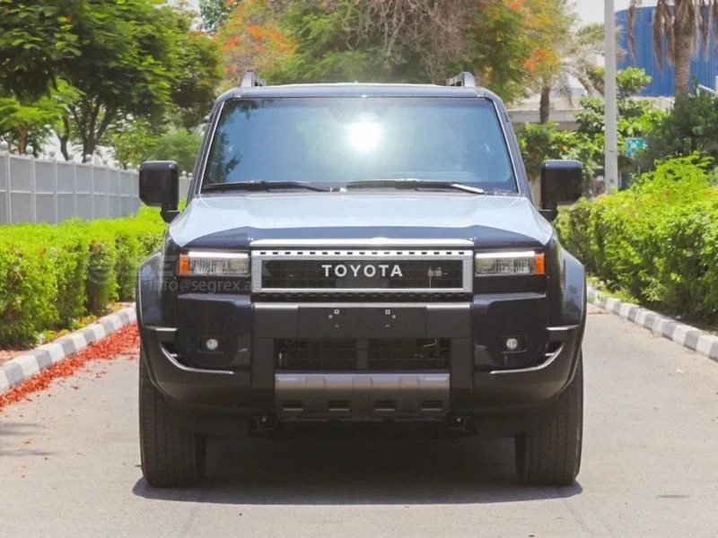 2026 Toyota Prado All-Rounder 2.8L 4 Cylinders Turbo Diesel Engine Grey Black SUV