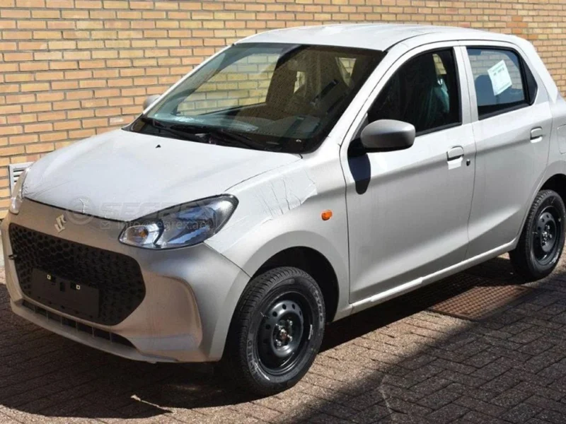 2026 Suzuki Alto GLX 1.0 Litres 3 Cylinders Petrol Engine MT Silver Black Hatchback