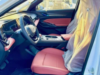 2026 Changan X5 Plus X5 TRANSCEND PRO 1.5L V4 White Orange SUV Chinese Specs