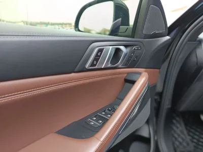 2020 BMW X6 XDRIVE40I XLINE 3.0 Litres 6 Cylinders Petrol Engine Black Tan SUV GCC