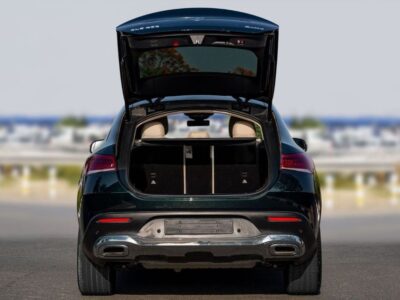 2025 MERCEDES BENZ GLE COUPE 450 3.0L 6 Cylinders Petrol Engine Green Beige SUV