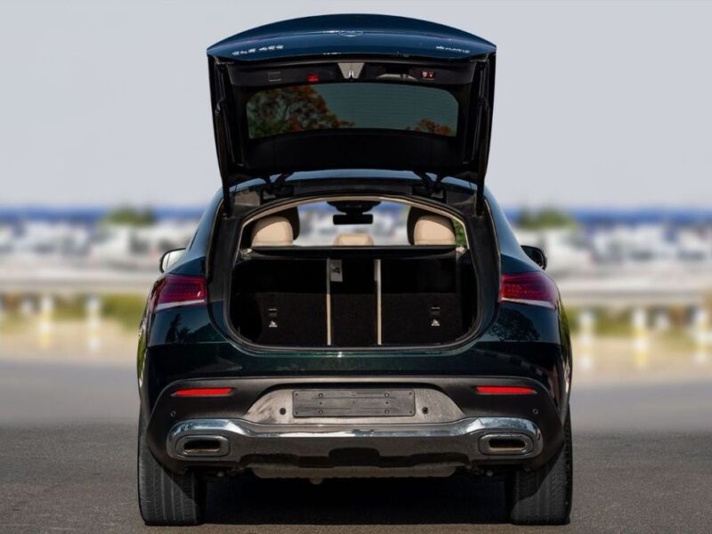 2025 MERCEDES BENZ GLE COUPE 450 3.0L 6 Cylinders Petrol Engine Green Beige SUV