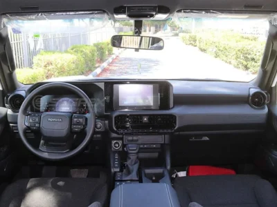 2026 Toyota Prado TX 2.4L 4 Cylinders Turbo Petrol Engine White Black SUV GCC Specs