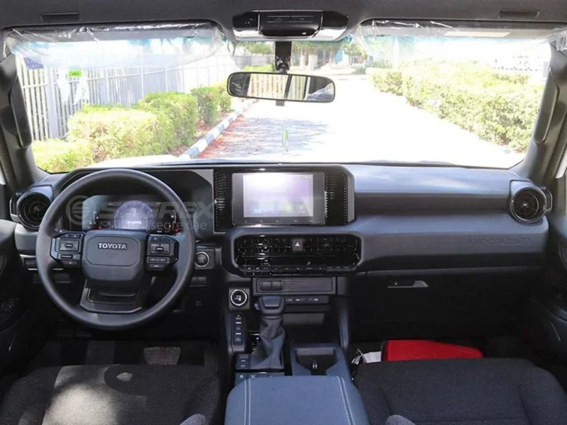 2026 Toyota Prado TX 2.4L 4 Cylinders Turbo Petrol Engine White Black SUV GCC Specs