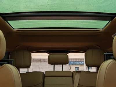 2023 Land Rover Range Rover VOGUE HSE P530 4.4L Supercharged V8 Engine Black Tan SUV