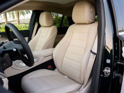 2025 MERCEDES BENZ GLE COUPE 450 3.0L 6 Cylinders Petrol Engine Green Beige SUV