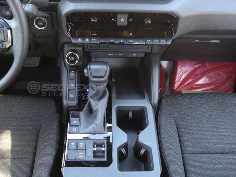 2026 Toyota Prado TX 2.4L 4 Cylinders Turbo Petrol Engine White Black SUV GCC Specs