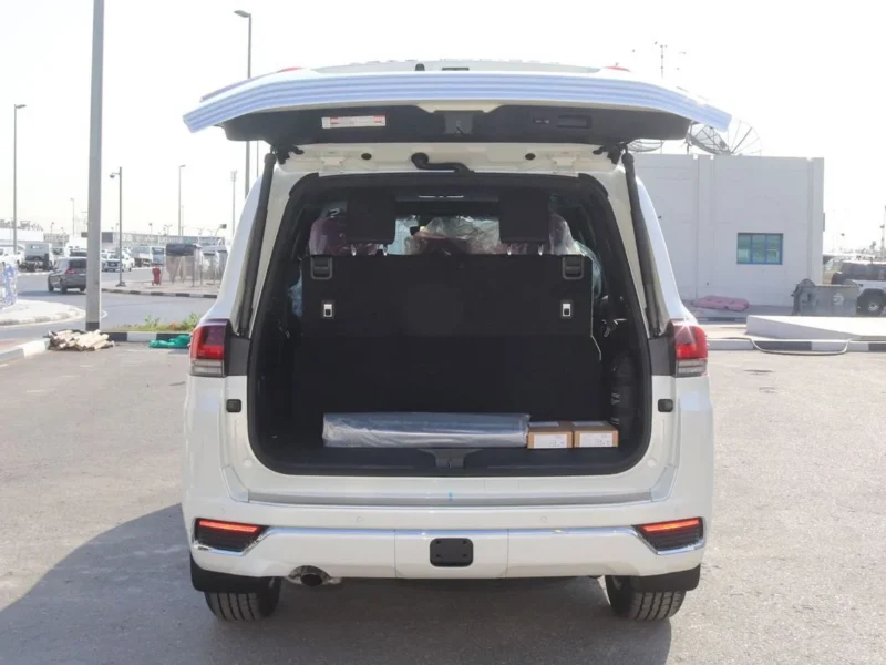 2026 Toyota Land Cruiser (LC300) VX 4.0 Litres 6 Cylinders Petrol Engine White Black SUV