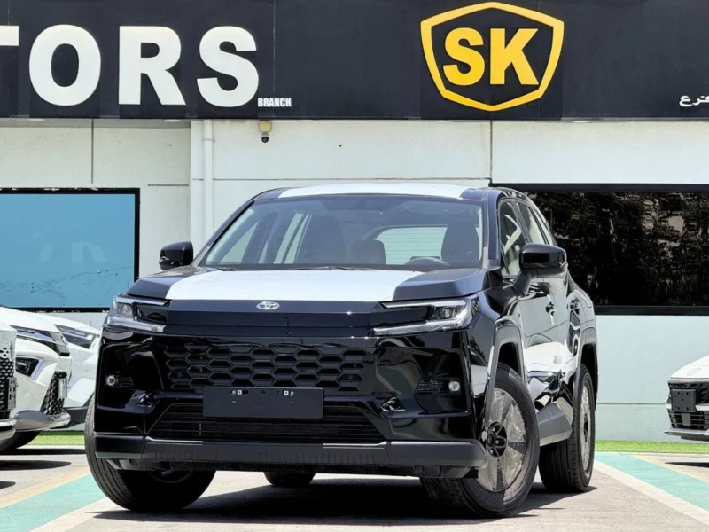 2026 Toyota RAV 4 LE HIGH-CVT STANDARD OPTION 2.0L 4 Cylinders Black Grey SUV GCC