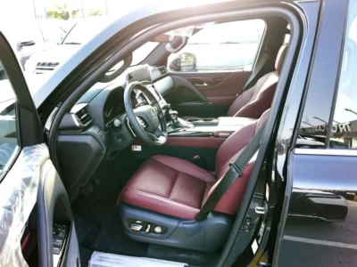 2026 LEXUS LX 600 PRESTIGE 3.5 Litres twin-turbo V6 Petrol Engine Black Burgundy SUV