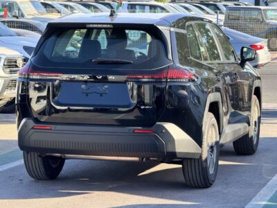 2026 Toyota RAV 4 LE HYBRID HEV STANDARD OPTION 2.5L V4 Black Grey SUV GCC Specs