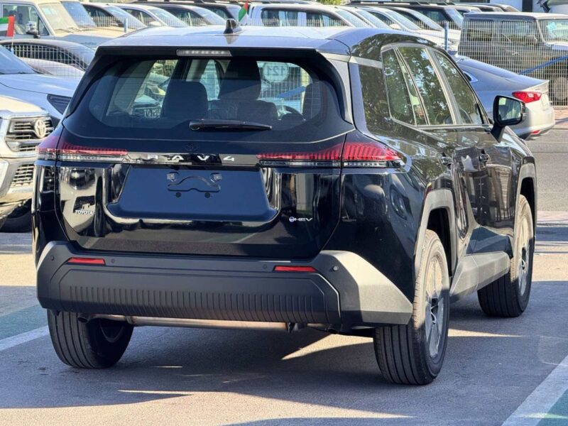 2026 Toyota RAV 4 LE HYBRID HEV STANDARD OPTION 2.5L V4 Black Grey SUV GCC Specs