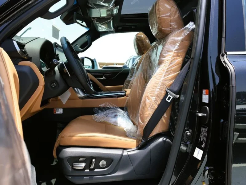 2026 LEXUS LX 600 SIGNATURE 3.5L twin-turbo V6 Petrol Engine Black Tan SUV GCC Specs