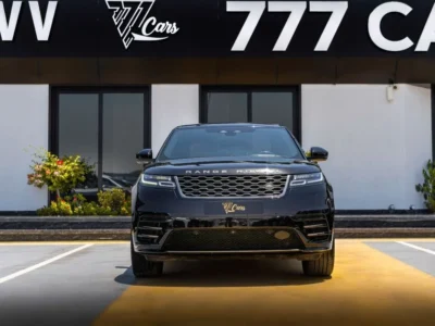 2021 Land Rover Range Rover Velar R-Dynamic 2.0L 4 Cylinders Petrol Engine Black Tan SUV