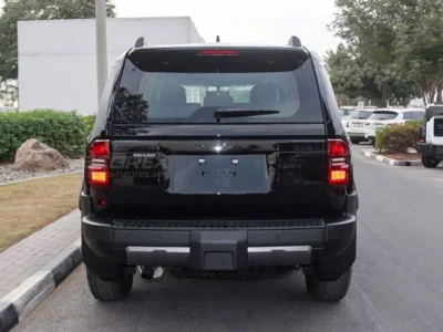 2026 Toyota Prado Adventure 2.8L 4 Cylinders Turbo Diesel Engine Black Brown SUV