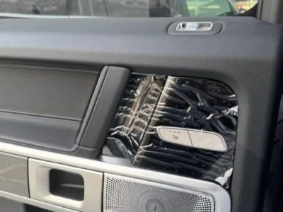 2023 Mercedes-Benz G 500 G Class 3.0 Litres 6 Cylinders Petrol Engine Black SUV