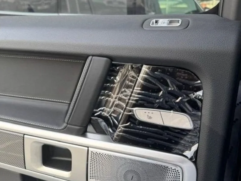 2023 Mercedes-Benz G 500 G Class 3.0 Litres 6 Cylinders Petrol Engine Black SUV