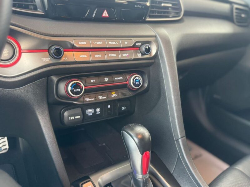 2019 Hyundai Veloster Turbo GDI Turbo 1.6 Litres 4 Cylinders Engine Red Black hatchback