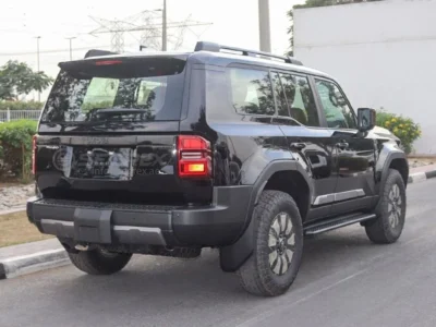 2026 Toyota Prado Adventure 2.8L 4 Cylinders Turbo Diesel Engine Black Brown SUV