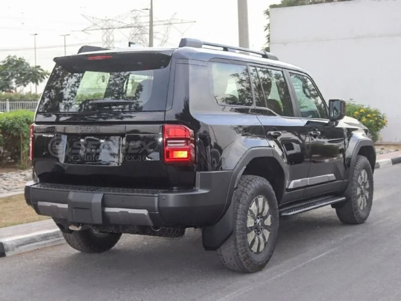 2026 Toyota Prado Adventure 2.8L 4 Cylinders Turbo Diesel Engine Black Brown SUV