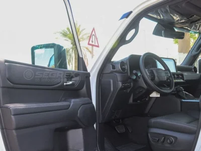 2026 Toyota Prado All-Rounder 4WD 8-Speed AT 2.8L 4 Cylinders Turbo Diesel White Black SUV